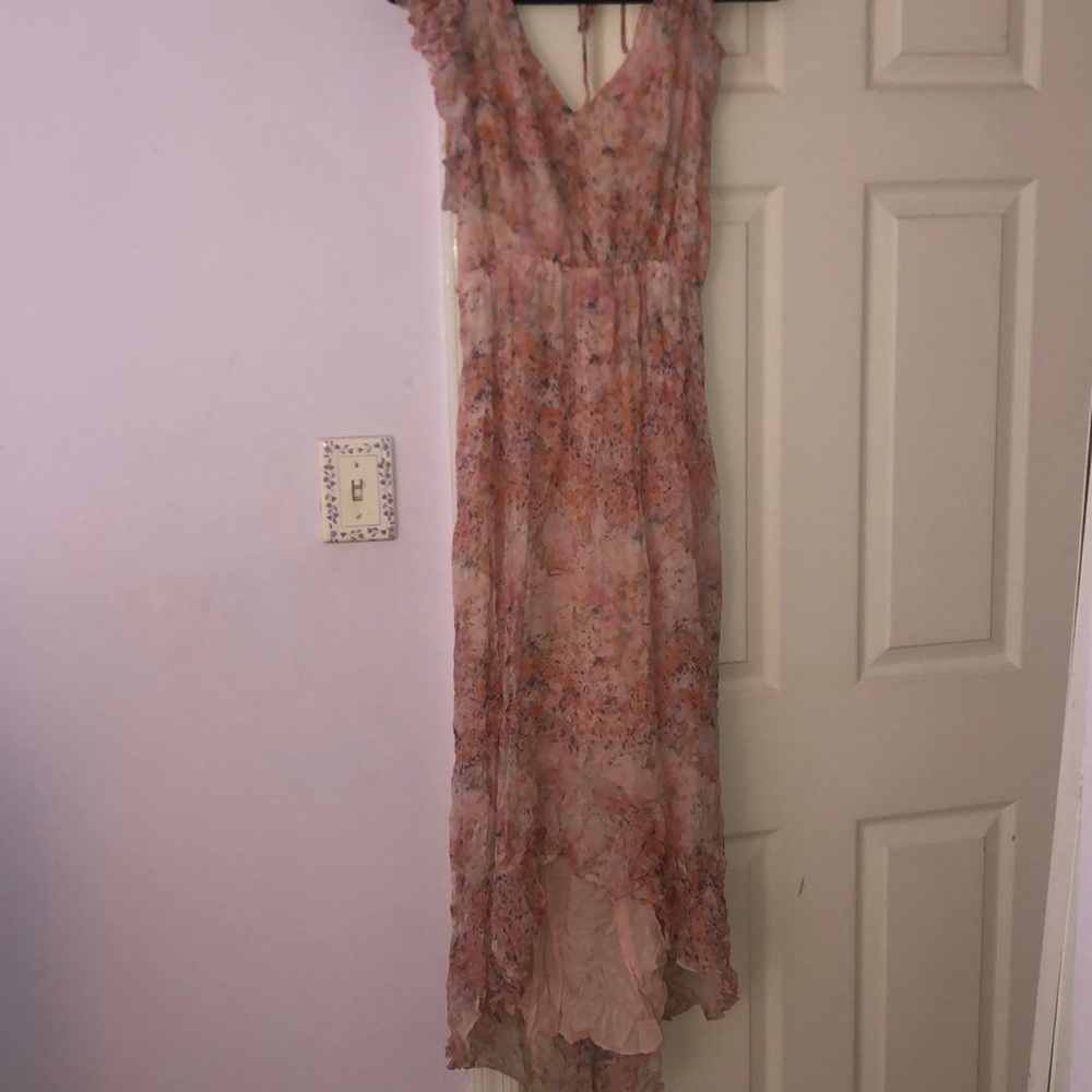 Floral Anthropologie Dress Size S